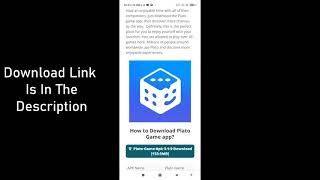 Plato Game Download For Android Smartphones and Devices