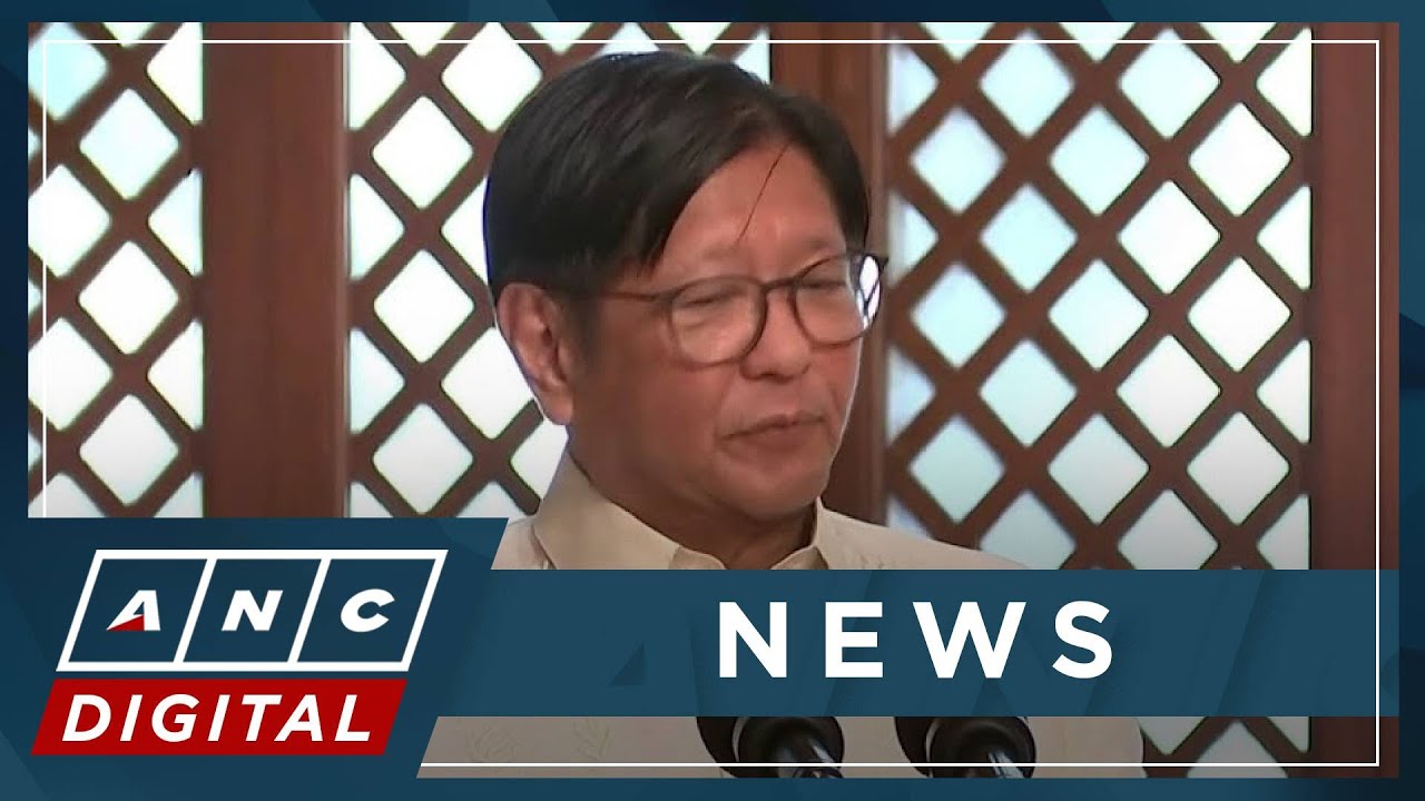Marcos vows no influence over ICI in flood control probe | ANC - YouTube