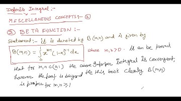 Definite Integration lecture-19 beta function for  IIT JEE main Advanced Om Prakash Kumar( O.P. Sir)