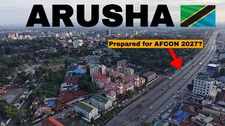 This City in Tanzania will host AFCON 2027 Games. A drive on 16km Arusha Dual highways