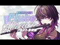 【#フルート #flute 】初見大歓迎✨リクエストOK!疲れがふっとぶ癒しのフルート生演奏💜 #shorts #vtuber