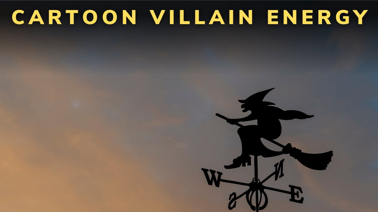 Scheming & crying as their cartoon evil era crumbles