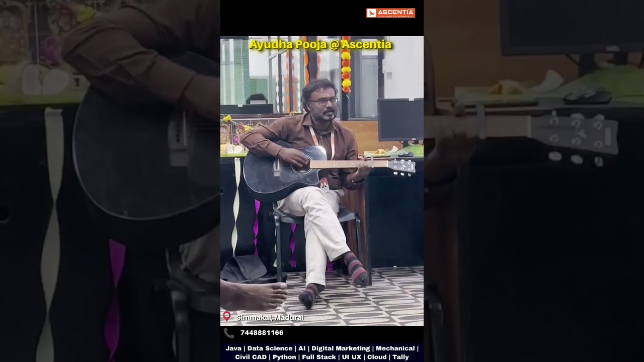 ✨ Pooja Celebration @Ascentia Madurai ✨