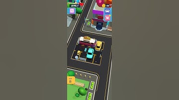 3d Parking Jam unblock level 7