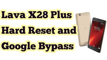 Lava X28 Plus Hard Reset and Google Bypass with Tamil Technical Teacher
