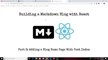 Building a Markdown Blog With React: Part 3 - Adding a Blog Home Page With Post Index