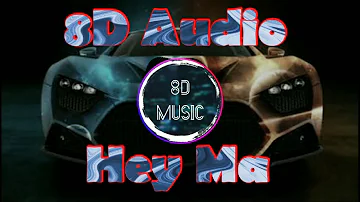 Pitbull & J Balvin - Hey Ma (8D Audio) ft Camila Cabello l 8D Music 🎧