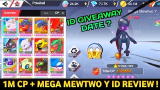 POKEVERSE WORLD I'd Review 1M CP + Mega Mewtwo Y 😱 || ROY GAMING ||