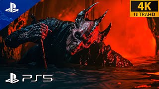THE ALIEN VAMPIRES | LOOKS ABSOLUTELY TERRIFYING on PS5 | Ultra Realistic 4K | House of Ashes