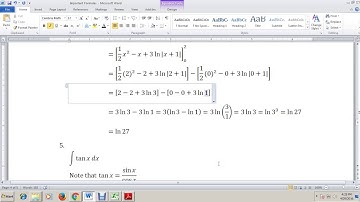Integrals of Transcendental Functions Part 3