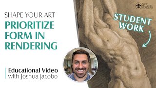 Prioritize Your Forms in Drawing with Joshua Jacobo