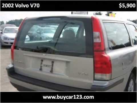 2002 Volvo V70 Used Cars Vancouver BC