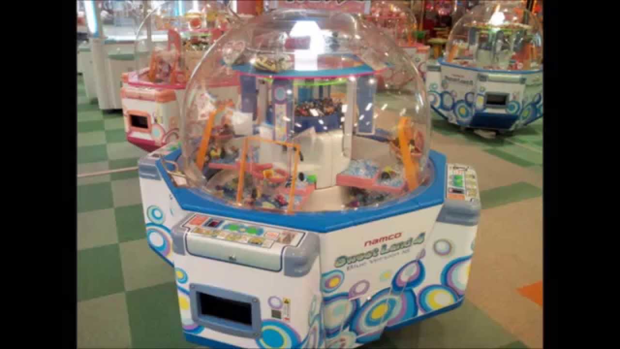 NAMCO Sweet Land 4 ボイス 【ボタンを押してみよう】 - YouTube