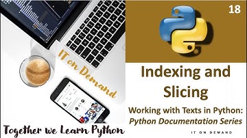 18. Mastering Python Indexing and Slicing | Python Tutorial