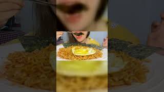 ASMR Samyang mala #asmr #youtubeshorts #mukbang #shorts