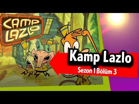 Kamp Lazlo | 1.Sezon 3.Bölüm | Yılancık | KISA SAHNE