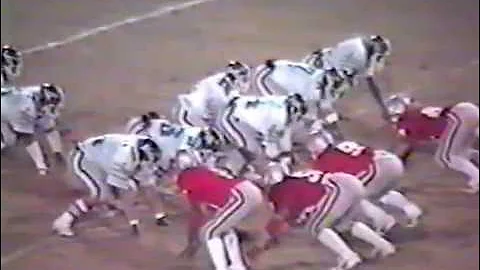Elbert vs Madison Football Game 1983