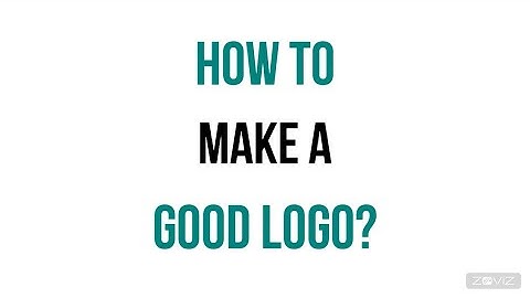 How to make a good logo
