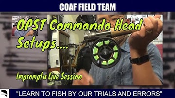 How We Setup The OPST Commando Head?