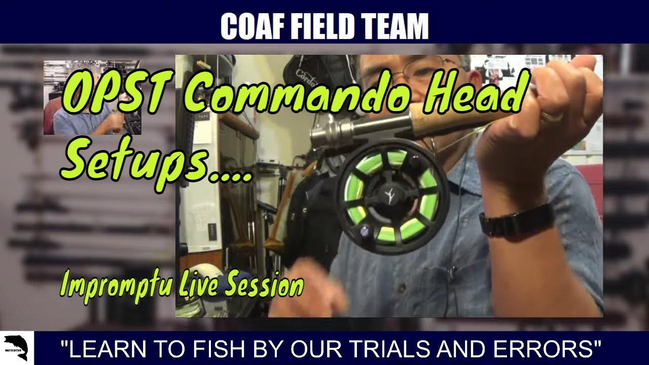 How We Setup The OPST Commando Head? 