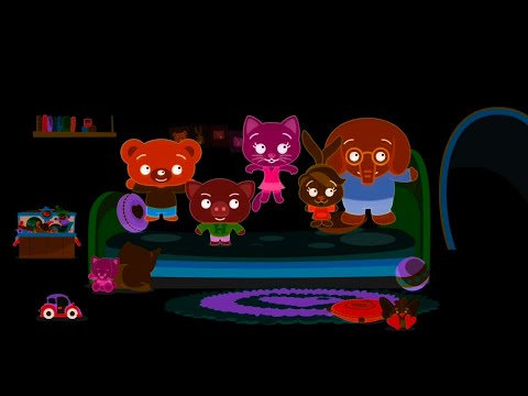 Plim Plim Five Little Friends Jumping on the Bed Effect Sponsored by Klasky Csupo 2001 Effects