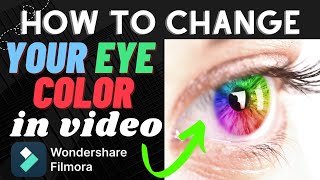 How to Change Your Eye Color in Video screenshot 1