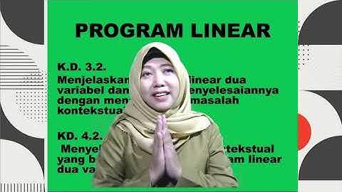 Matematika Wajib Kelas XI - Cara Mudah Belajar Program Linear
