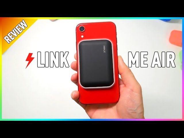 2019 The Latest Portable Charger with Zero Cable iWALK Link Me Air Review