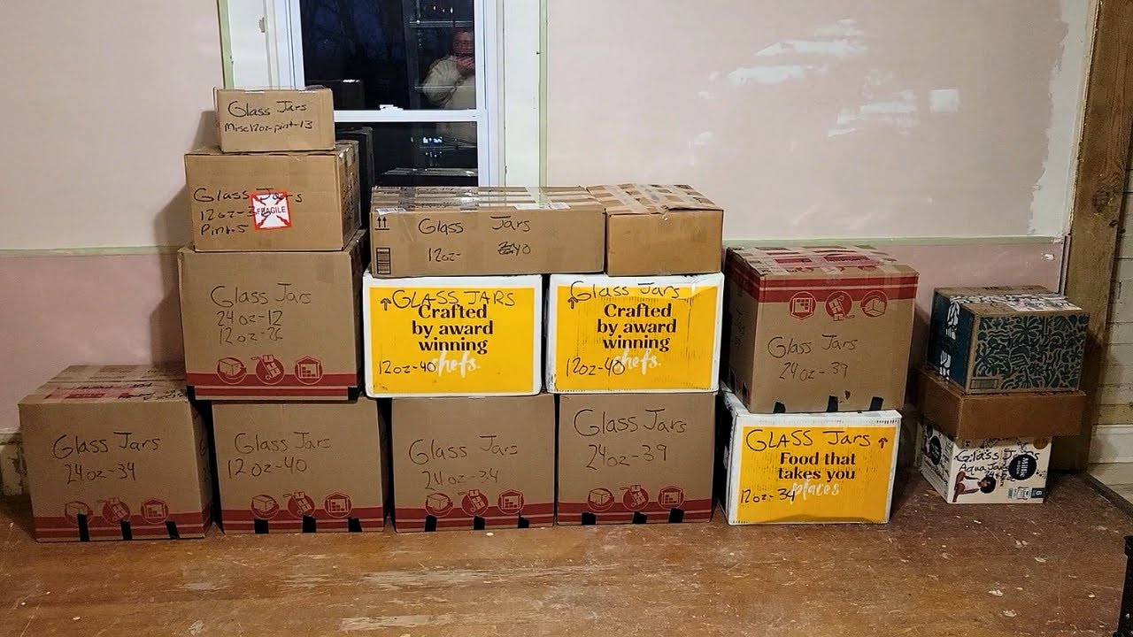 We’re Finally Moving In! Packing & Day 1 of moving into our 1830s Farmhouse