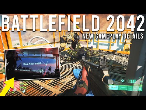 Battlefield 2042 NEW Gameplay details – " Fully Destructible "