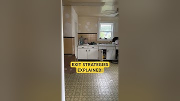 Top 3 Real Estate Exit Strategies!