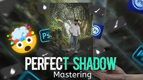 Create realistic shadow in mobile | RU EDITOR