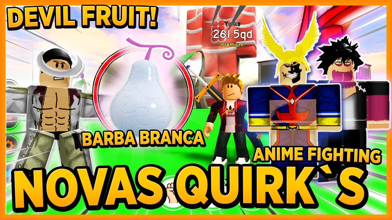 Nova Devil Fruit Quirk S E Data Anova Atualizacao Do Anime Fighting Simulator Frango Youtube - pegamos a nova arma do bilu mad city roblox youtube