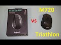 Unboxing Logitech MX Anywhere 3 and compare vs Logitech M720 Triathlon