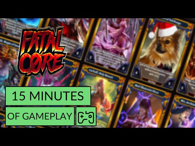 Fatal Core TGC 15 Minutes Of Gameplay