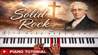 Mastering Solid Rock on Piano | Easy Step-by-Step Tutorial for Beginners