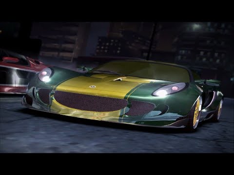 Need For Speed Carbon: Walkthrough #68 - Starlight Street (Sprint)