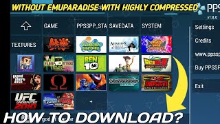 PlayStation games in android in 2019 latest games| psp games in Android download|gta 5 psp game with screenshot 5