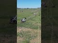 Putting a 56 year old pivot to rest! #farming #smallranch #youtube #youtubeshorts #amazing #food