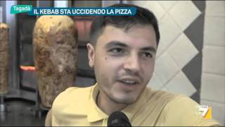 Il Kebab sta uccidendo la Pizza