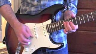 Mary Had A Little Lamb-Stevie Ray Vaughan (cover) chords