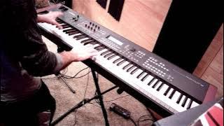 Van Halen - When It's Love [Synth/Keyboard Cover (Yamaha MOXF8)]