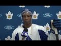 Marc Johnstone | Playoff Practice | April 17, 2026