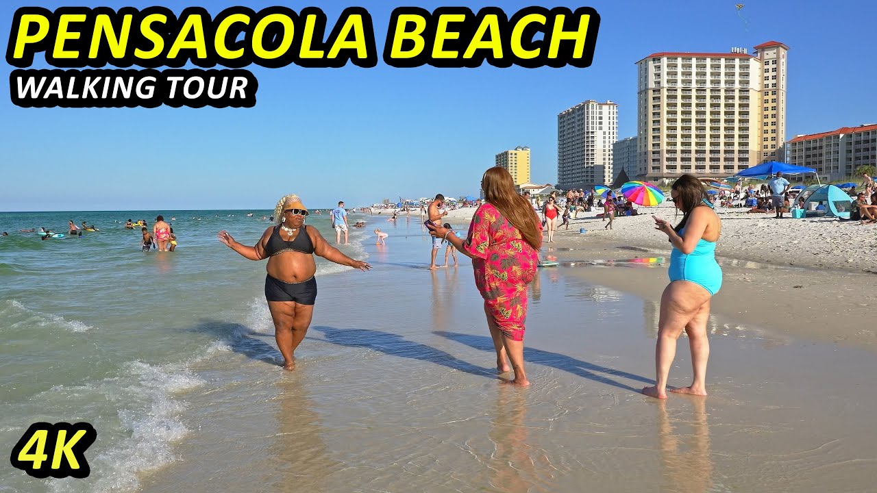 Pensacola Beach: A Paradise of Sand and Sun
