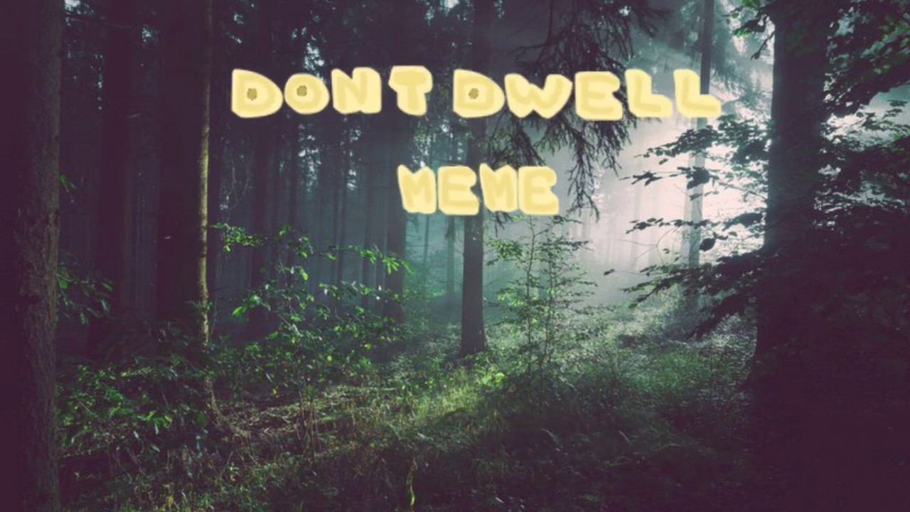 Don't Dwell ремикс. Фон для меме don't Dwell. Don't Dwell. Don't Dwell текст. Don t dwell slowed