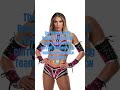 The Official WWE Render of Charlotte Flair 👸🏼🩵✨🌟