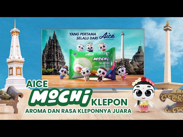 Aice Mochi Klepon - Inovasi Warisan Indonesia dengan Aroma & Rasa Klepon #YangPertamaSelaluDariAice class=