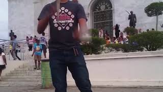 Leopoldo Magic Mi Hijo Yulen Entrenando