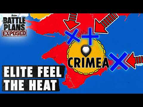 EXPOSED: Crimea shutdown as Ukraine strikes 'heart' of Putin's fortress | Battle Plans