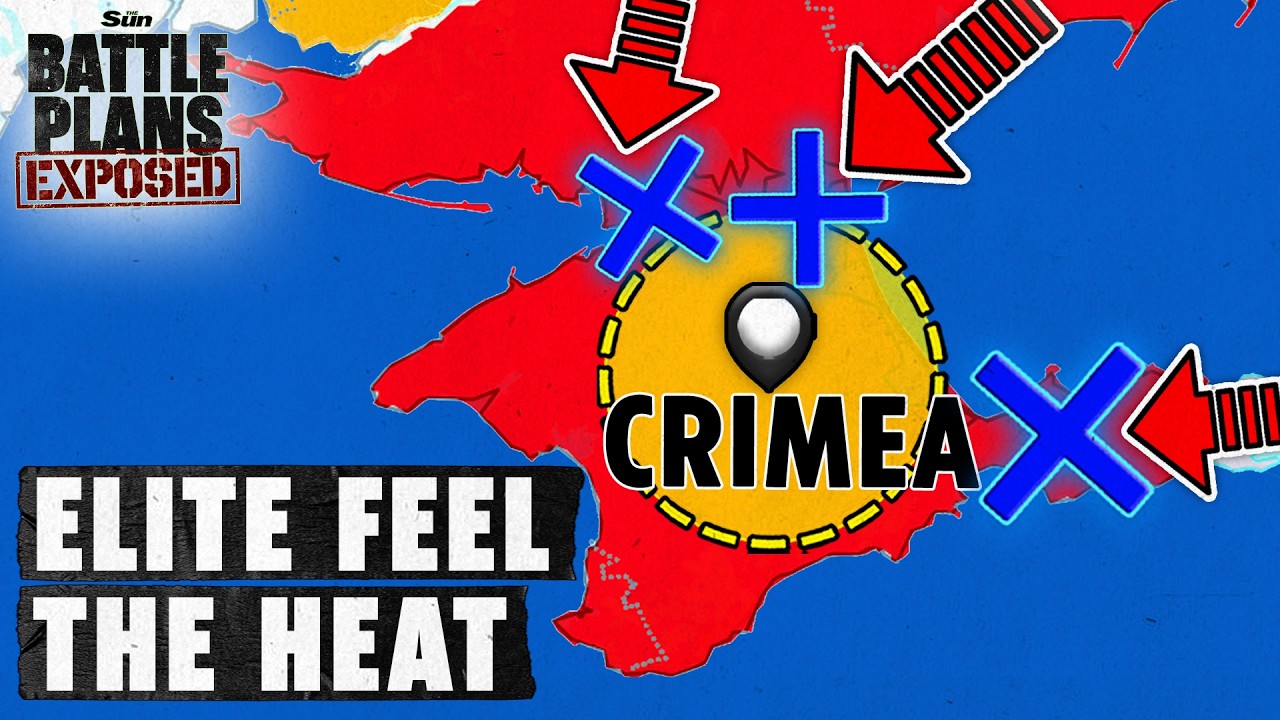 Revealed: Ukraine Targets the Core of Putin’s Fortress as Crimea Faces Shutdown | Battle Strategies